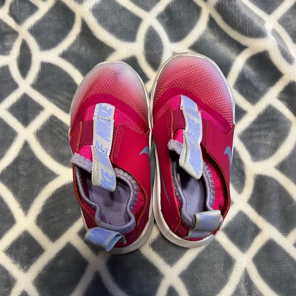 Nike Kids Pink Slip-On Shoes